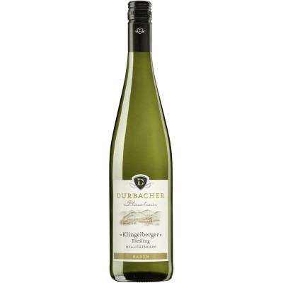 Durbacher Plauelrain Klingelberger Riesling 0,75L 