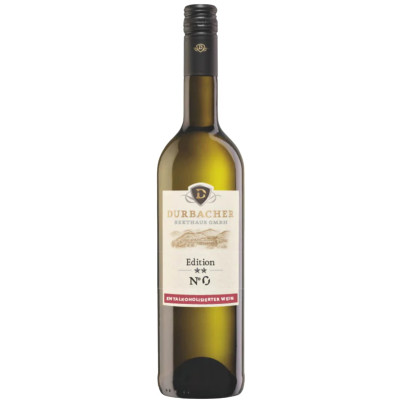 Durbacher Edition Nr.0 Klassik Entalkoholisierter Weißwein lieblich 0,75L 