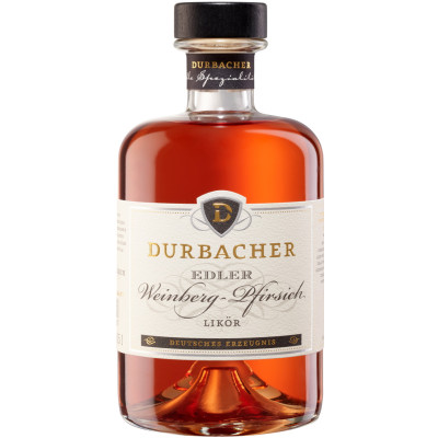 Durbacher Edler Weinberg-Pfirsich Likör 0,5L 