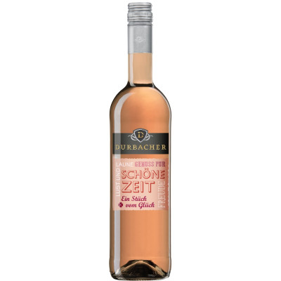Durbacher Schöne Zeit Spätburgunder Weissherbst 0,75L 