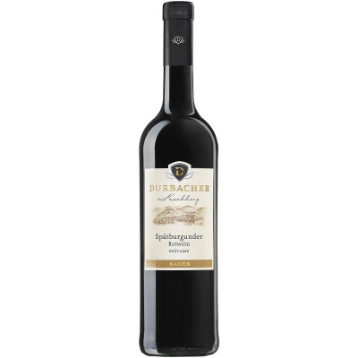 Durbacher Kochberg Spätburgunder Rotwein Spätlese 0,75L 