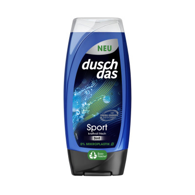 Duschdas Duschgel Sport 3in1 225ML 