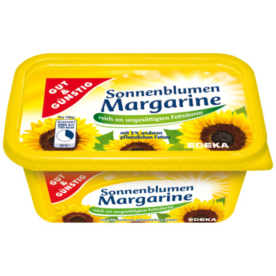 Gut & Günstig Sonnenblumen Margarine 