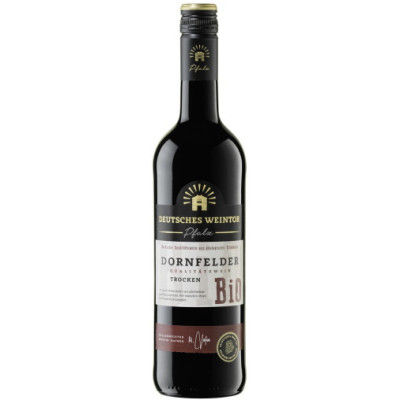 Deutsches Weintor Bio Dornfelder QbA trocken 0,75L 