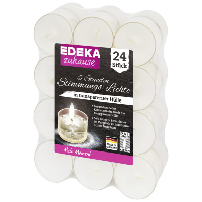EDEKA zuhause 6-Stunden Stimmungs-Lichte 24ST 