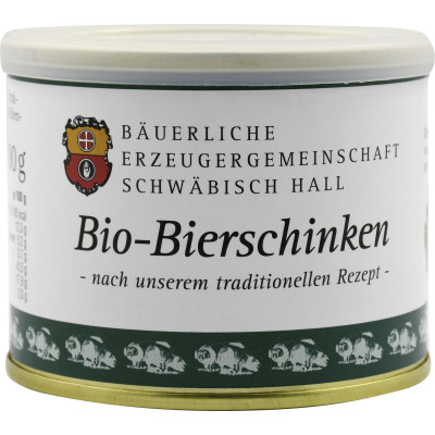 Bäuerliche EZG Schwäbisch Hall Bio-Bierschinken 200G 