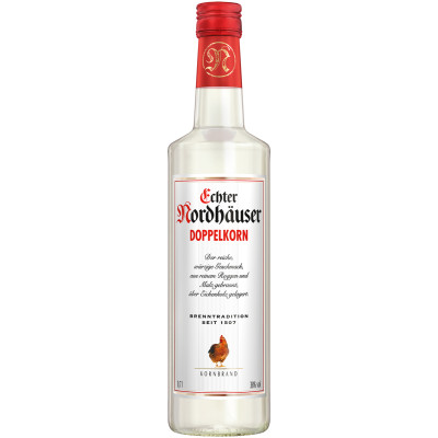 Echter Nordhäuser Doppelkorn 0,7L 