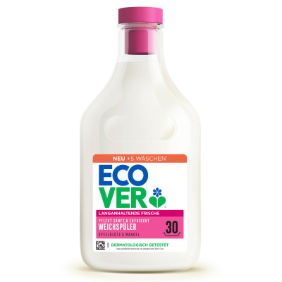 Ecover Weichspüler Apfelblüte & Mandel 0,75L 30WL 