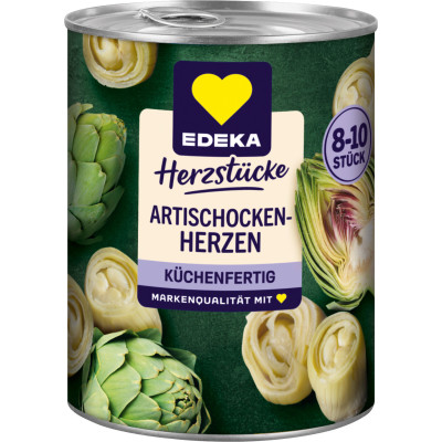 EDEKA Herzstücke Artischocken Herzen 400G 