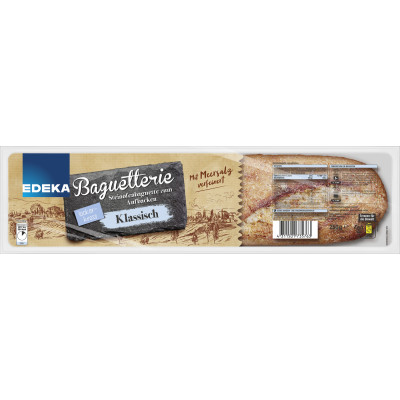 EDEKA Baguetterie Steinofenbaguette klassisch 250G -  MHD 23.07.2026 