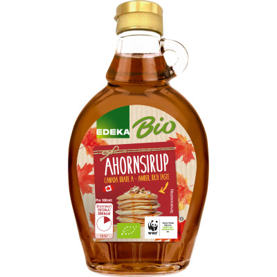 EDEKA Bio Ahornsirup Grade A 250ML 
