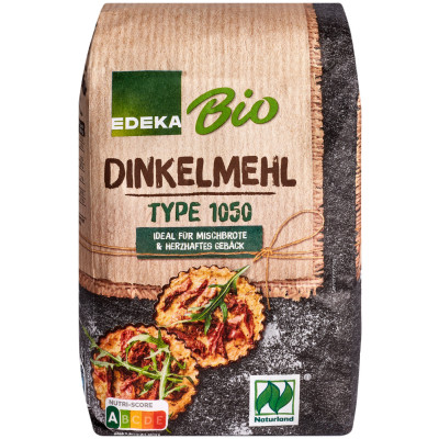 EDEKA Bio Dinkelmehl Type 630 1KG 