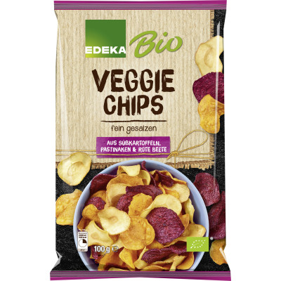 EDEKA Bio Gemüsechips 100G 