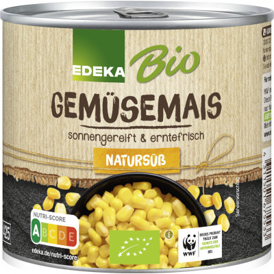 EDEKA Bio Gemüsemais 330G 