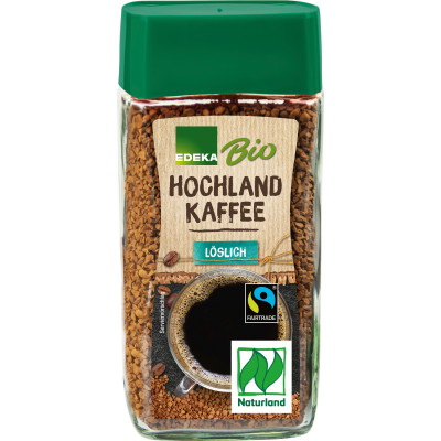 EDEKA Bio Instant Kaffee 100G 