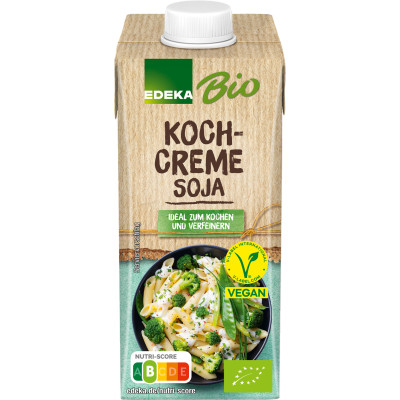 EDEKA Bio Kochcreme Soja 200ML 