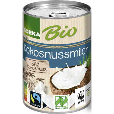 EDEKA Bio Kokosnussmilch 400ML 