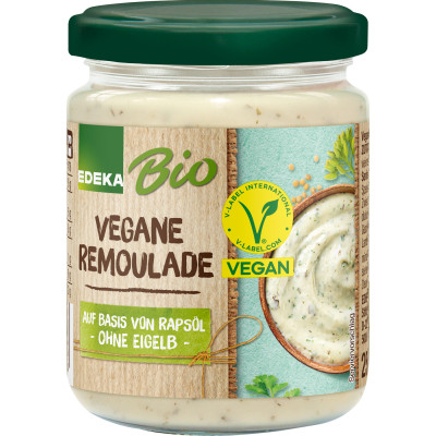 EDEKA Bio My Veggie Vegane Remoulade 250ML 