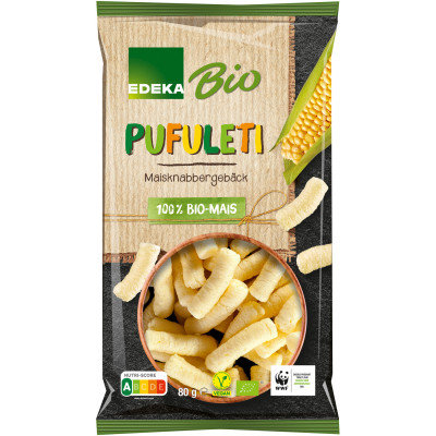 EDEKA Bio Pufuleti 80G 