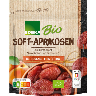 EDEKA Bio Softaprikosen 180G 
