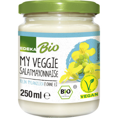 EDEKA Bio My Veggie Salatmayonnaise 250ML 