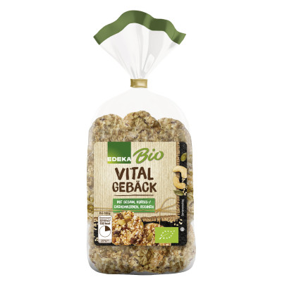 EDEKA Bio Vitalgebäck 200G 