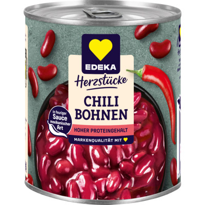 EDEKA herzstücke Chili-Bohnen 400G 