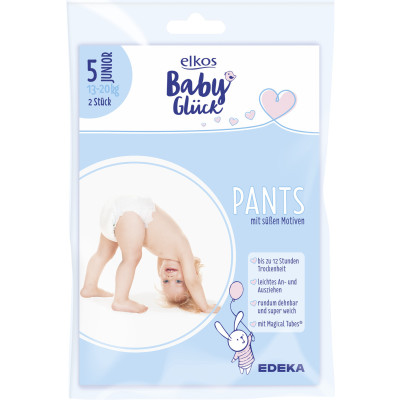 Elkos Babyglück Baby-Pants Junior 2ST 
