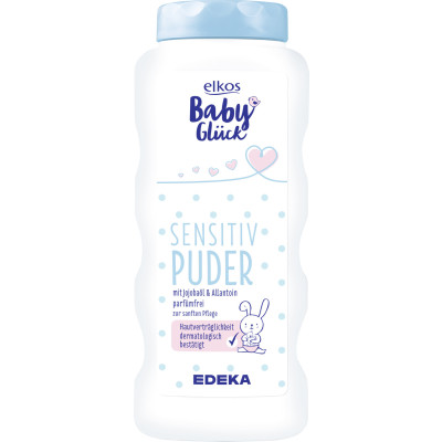 elkos Babyglück Babypuder Sensitiv 100G 