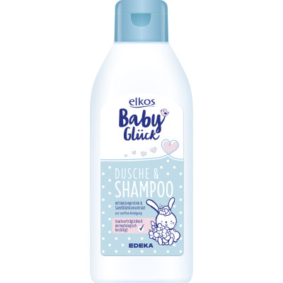 elkos Babyglück Dusche & Shampoo 250ML 