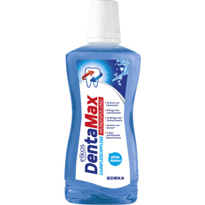 elkos DentaMax Mundspülung Zahnfleischpflege 500ML 