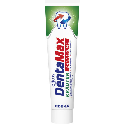 elkos DentaMax Kräuter Zahncreme 125ML 