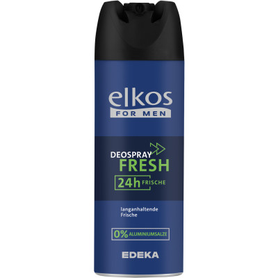 Elkos Men Deospray Fresh 200ml 