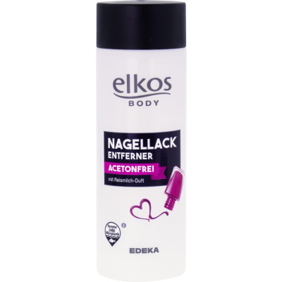 Elkos Nagellackentferner acetonfrei 200ML 