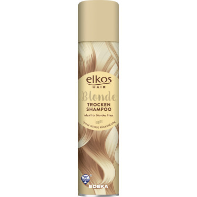 Elkos Trockenshampoo Color Blond 200ML 