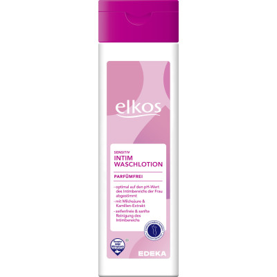 Elkos Intimwaschlotion parfümfrei 300ML 