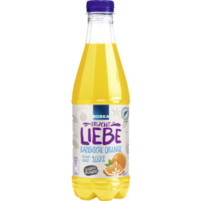 EDEKA Fruchtliebe Karibische Orange 1l 