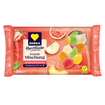 EDEKA Herzstücke Frucht-Mischung 250G 
