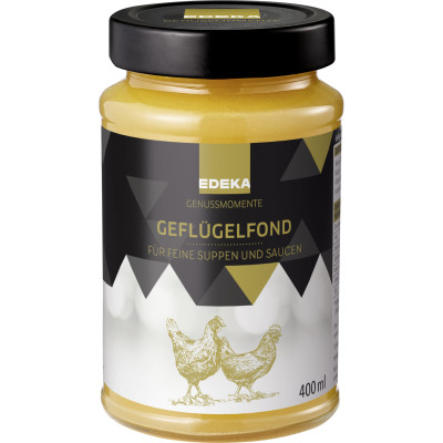 EDEKA Genussmomente Geflügelfond 400ML 