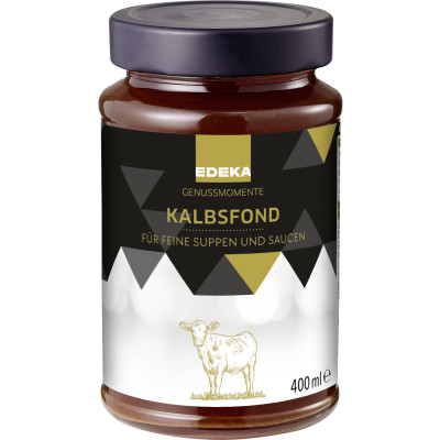 EDEKA Genussmomente Kalbsfond 400ML 