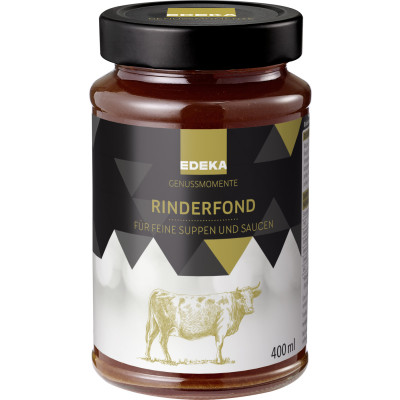 EDEKA Genussmomente Rinderfond 400ML 