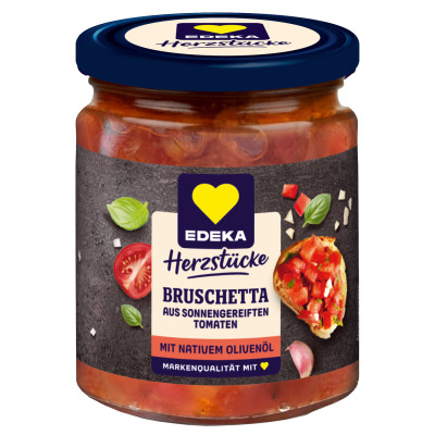 EDEKA Herzstücke Bruschetta 200G 