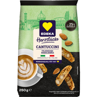 EDEKA Herzstücke Cantuccini 250G 