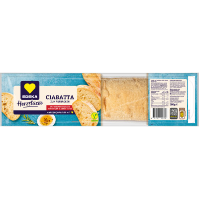 EDEKA Herzstücke Ciabatta 300G 