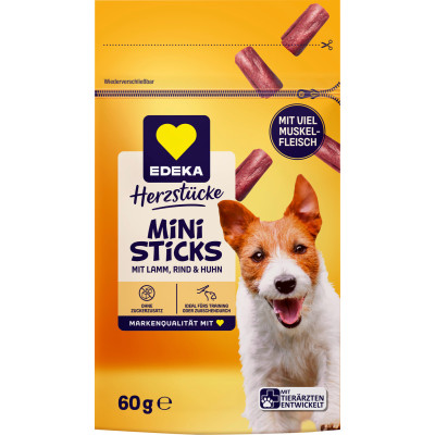 EDEKA Herzstücke I Love Ministicks 60G 