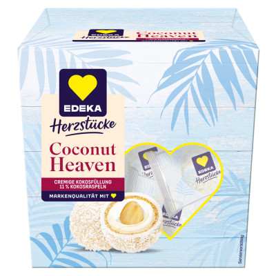 EDEKA Herzstücke Kokoskugeln 12ST 150G 