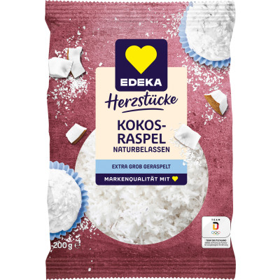 EDEKA Herzstücke Kokosraspel naturbelassen 200G 