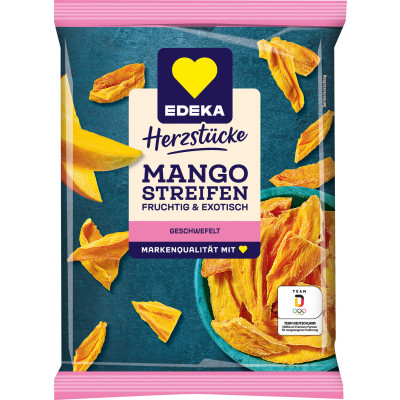 EDEKA Herzstücke Mango Streifen 100G 