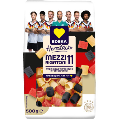 EDEKA Herzstücke Mezzi Rigatoni 11 500G 
