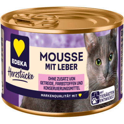 EDEKA Herzstücke Mousse mit Leber 85G
